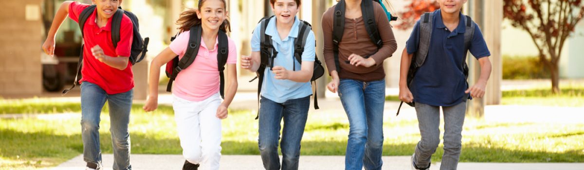 Schoolchildren,At,Home,Time